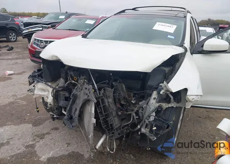 2010 Nissan Murano Sl из США, поврежденный, VIN JN8AZ1MU9AW007934